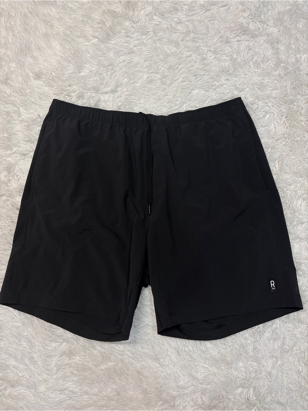 Rhone Essentials Black Shorts